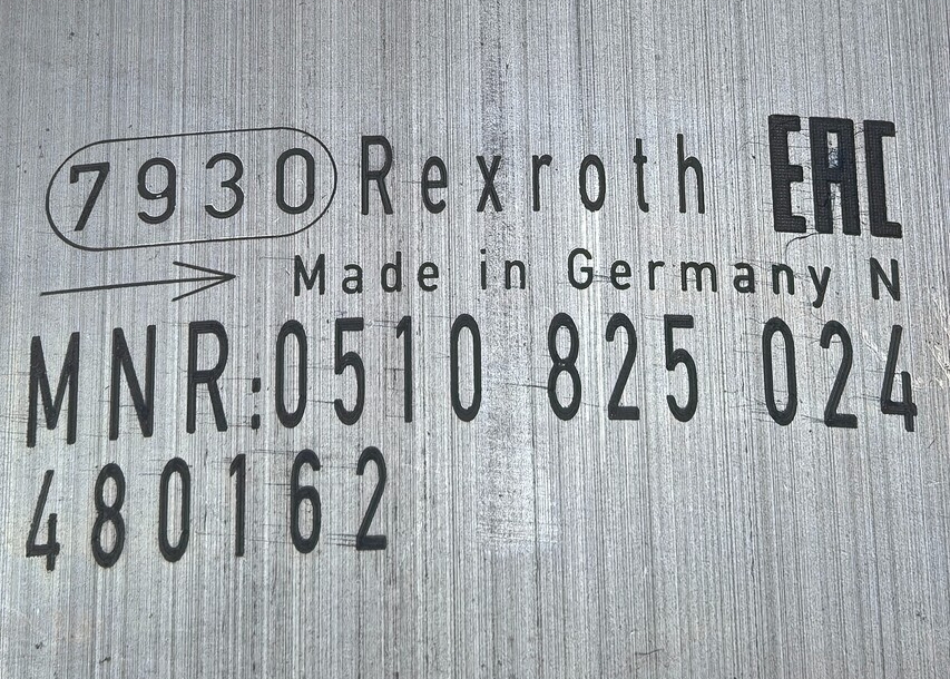 Rexroth 0510825024 Gear Pump AZPG-22-050RCB20MB